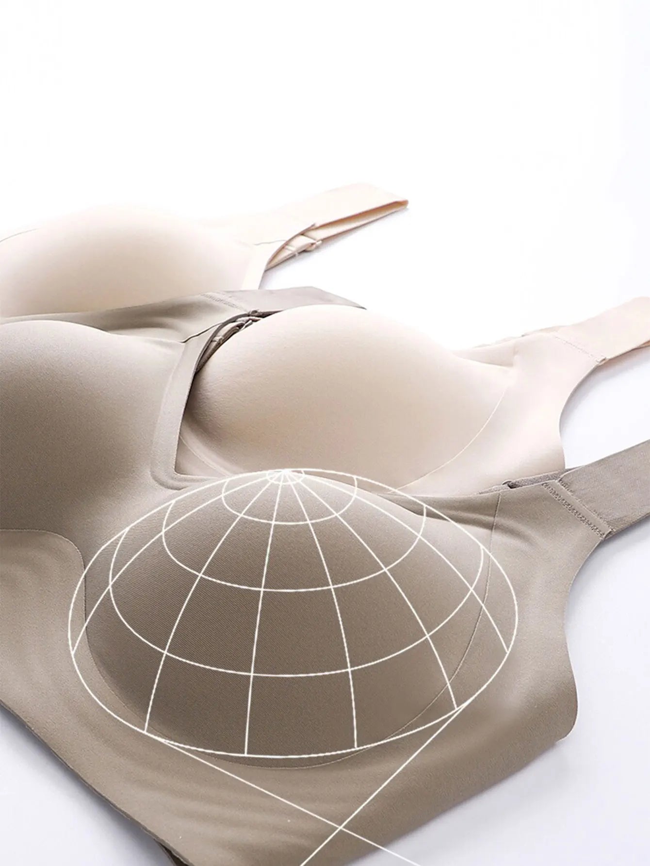 6XL Plus-Size Sleeping Bra – No Steel, Anti-Sagging, Yoga Vest Bra