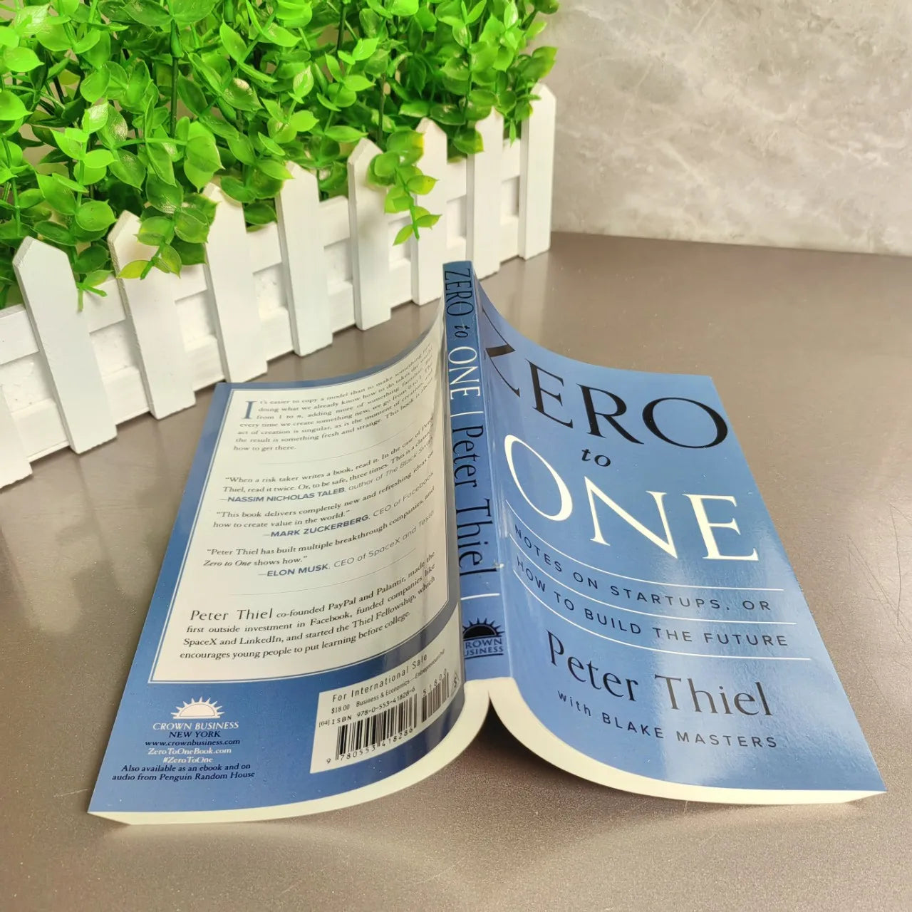 Zero to One by Peter Thiel & Blake Masters – Startup Insights & Building the Future.