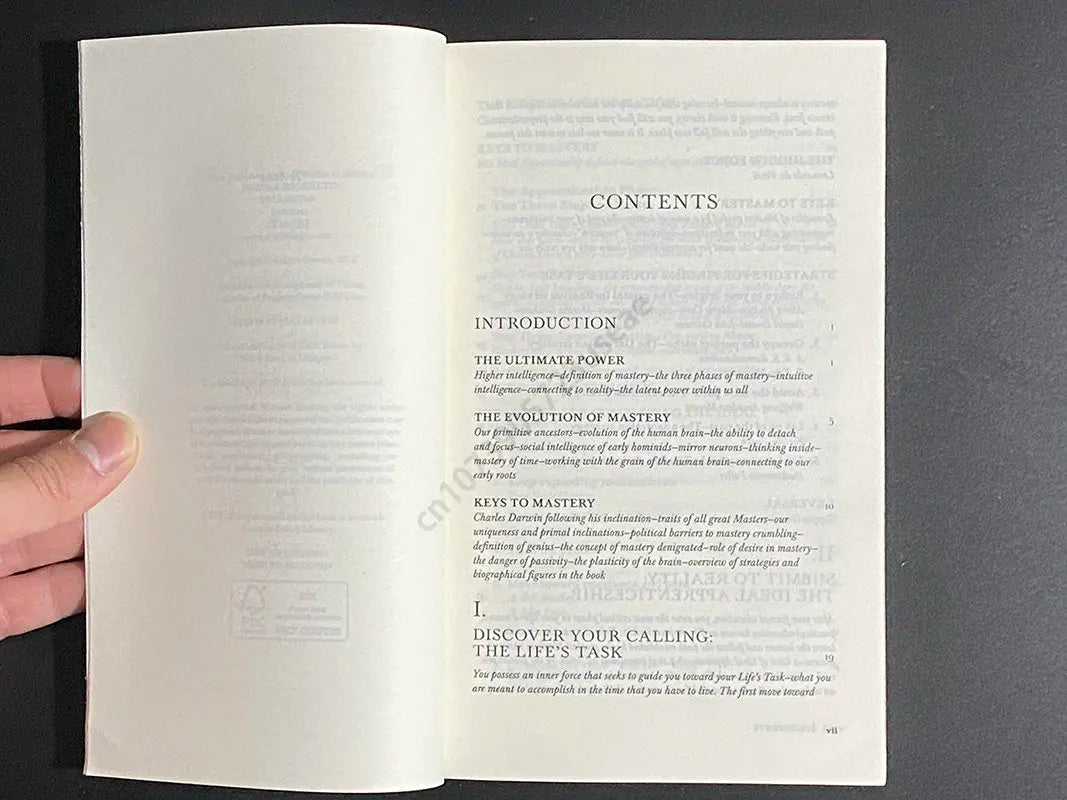 Mastery by Robert Greene – International Bestseller, English Paperback