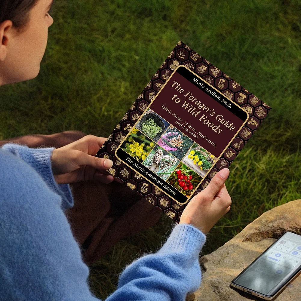 The Forager's Guide to Wild Foods – Identifying Edible Plants (1-4pcs)