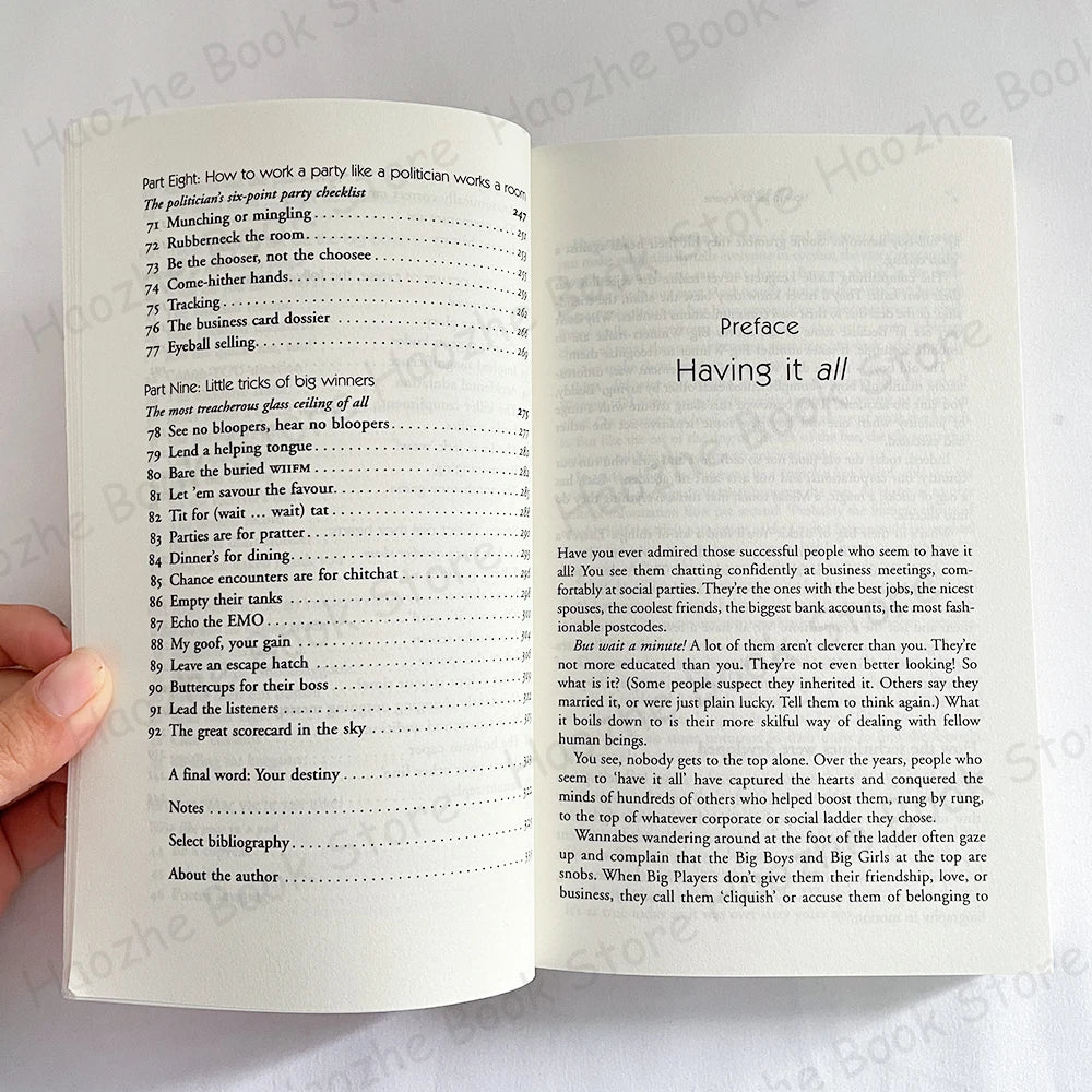 How to Talk to Anyone – 92 Tricks for Success in Relationships, English Paperback