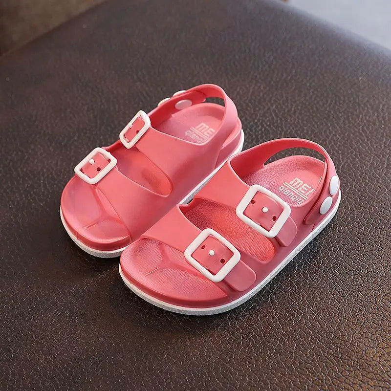 Kids' Beach Sandals – Soft, Lightweight Closed-Toe Shoes for Boys & Girls
