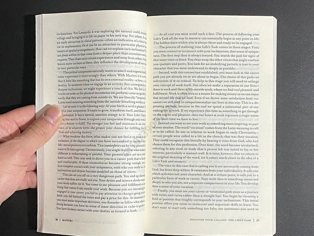 Mastery by Robert Greene – International Bestseller, English Paperback