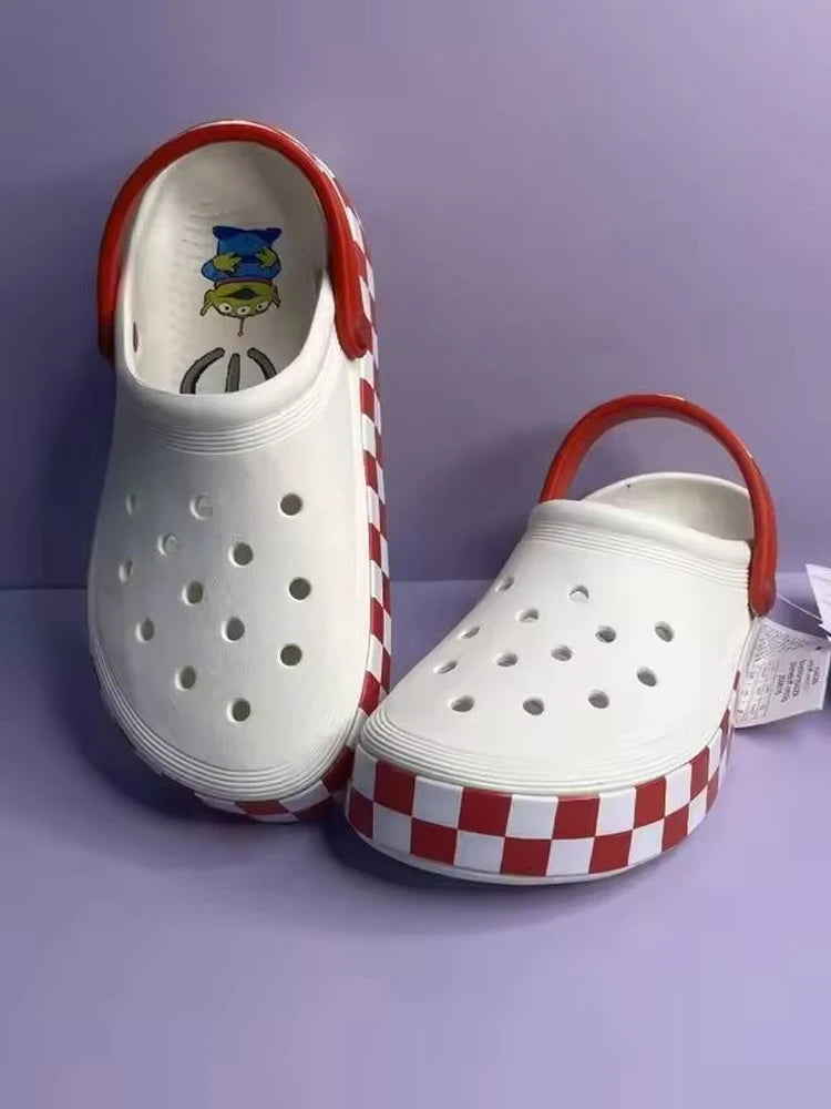 Toy Story Alien Cave Shoes – Unisex Summer Sandals & Slippers, Beach Gift