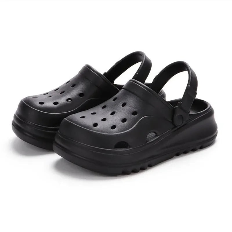 Women's Clogs – New Fashion Slippers with Cute DIY Bows, Outdoor Beach Slides for Girls