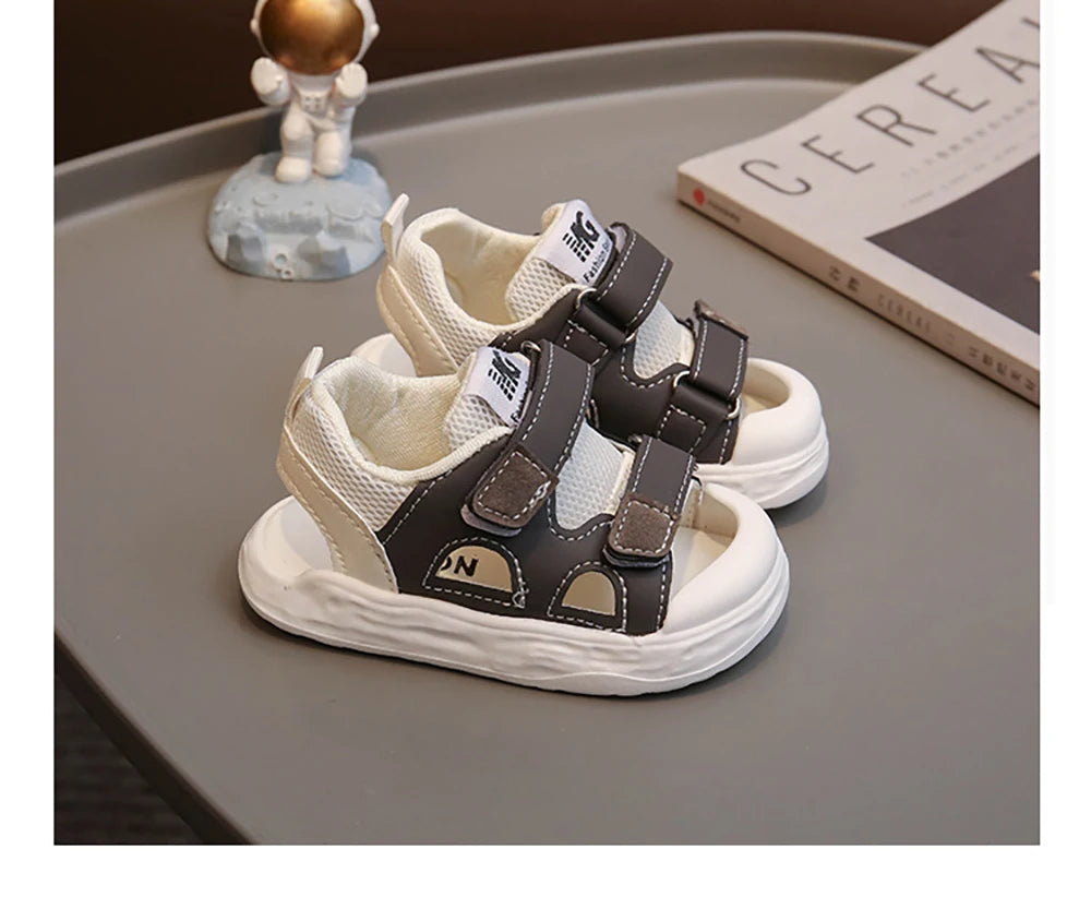 Kids Summer Sport Sandals – Ergonomic & Anti-Crash
