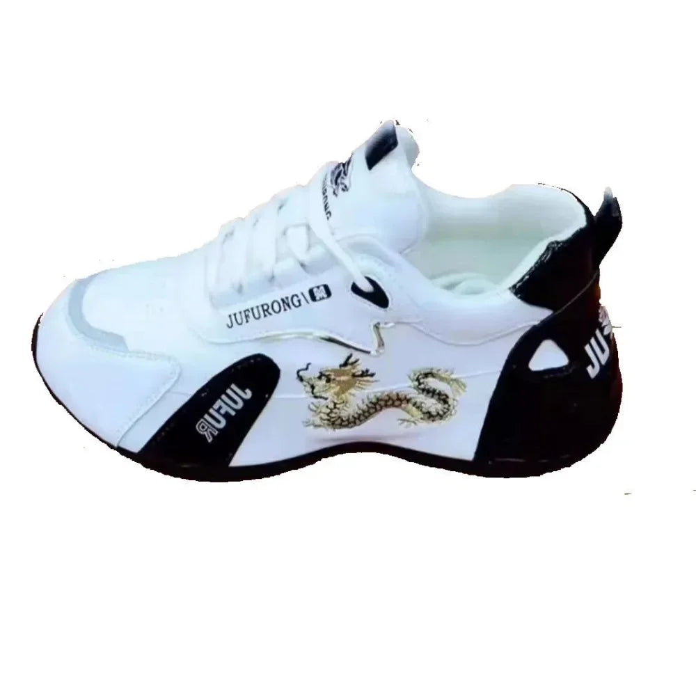 Women's Designer Sneakers – Waterproof, Lightweight, Non-Slip Platform Shoes