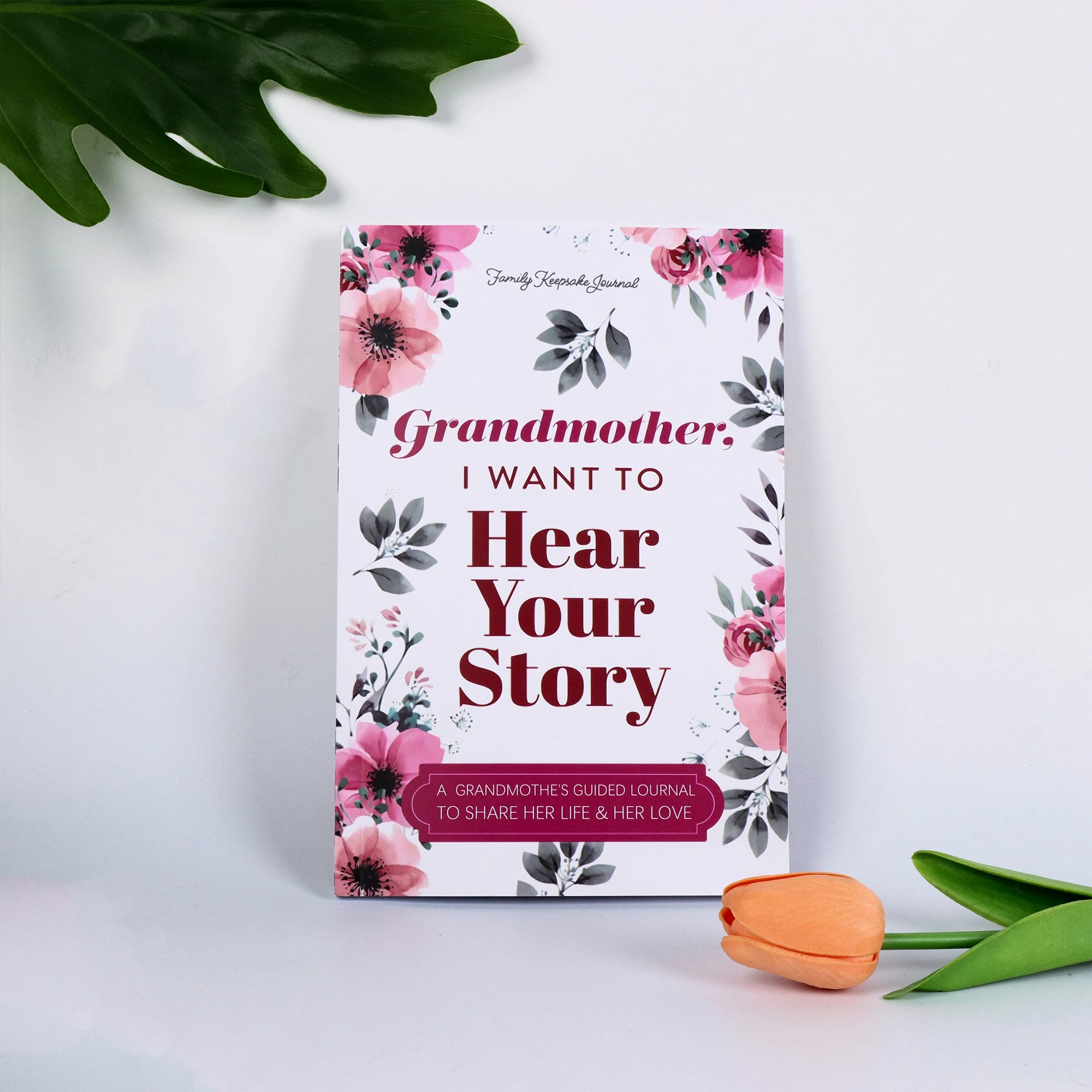 Grandma's Story Diary – Life & Love Sharing, Parent-Child Notebook
