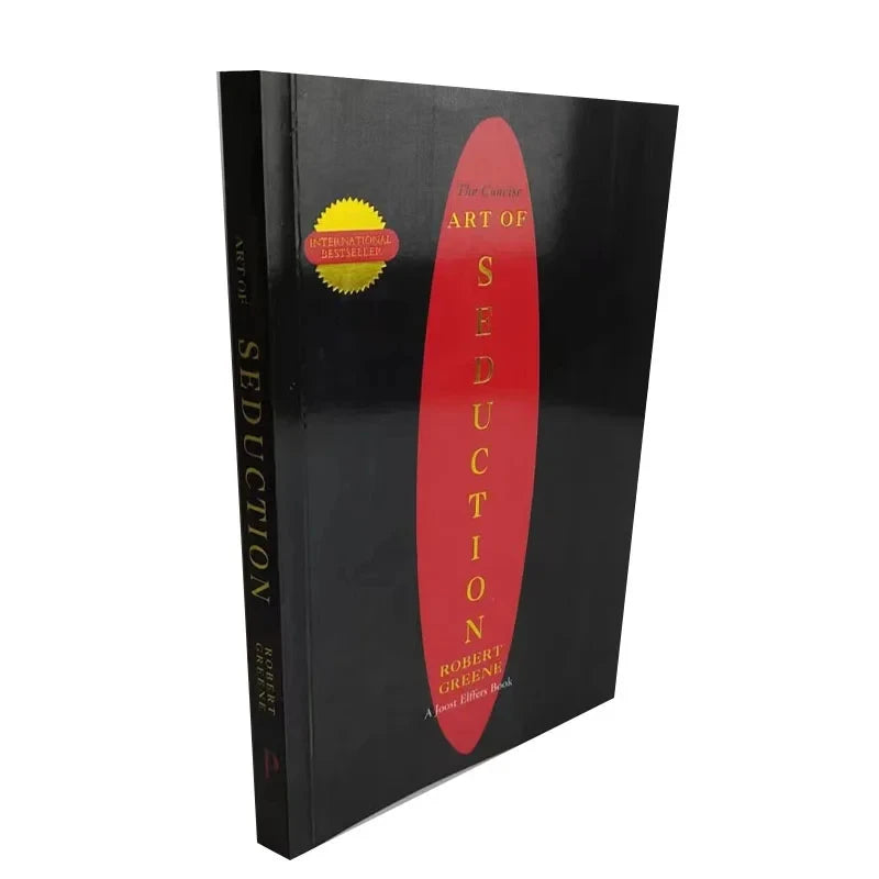 The Art of Seduction by Robert Greene – International Bestseller, English Paperback