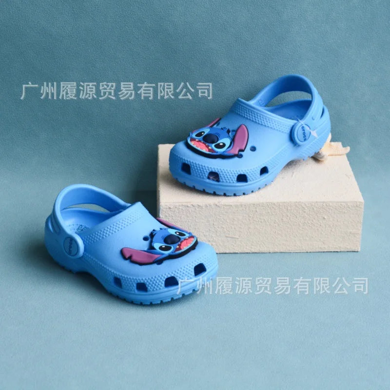 Miniso Kids' Cartoon Slippers – Cute Non-Slip Summer Sandals, Soft Sole Gift