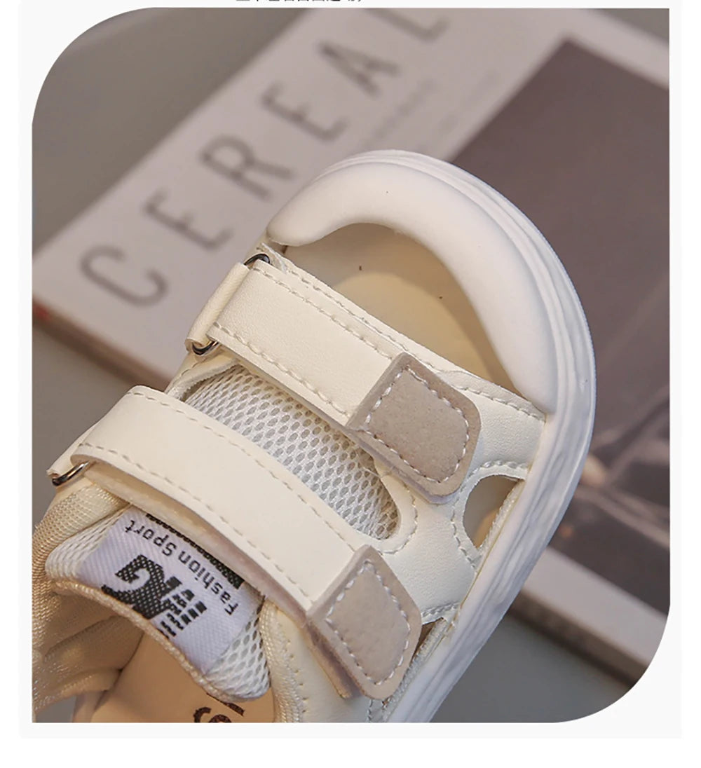 Kids Summer Sport Sandals – Ergonomic & Anti-Crash