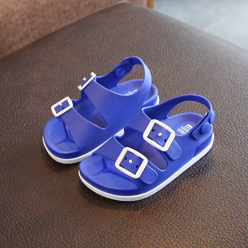 Kids Sandals – Soft, Lightweight, Closed-Toe Beach Shoes for Boys & Girls