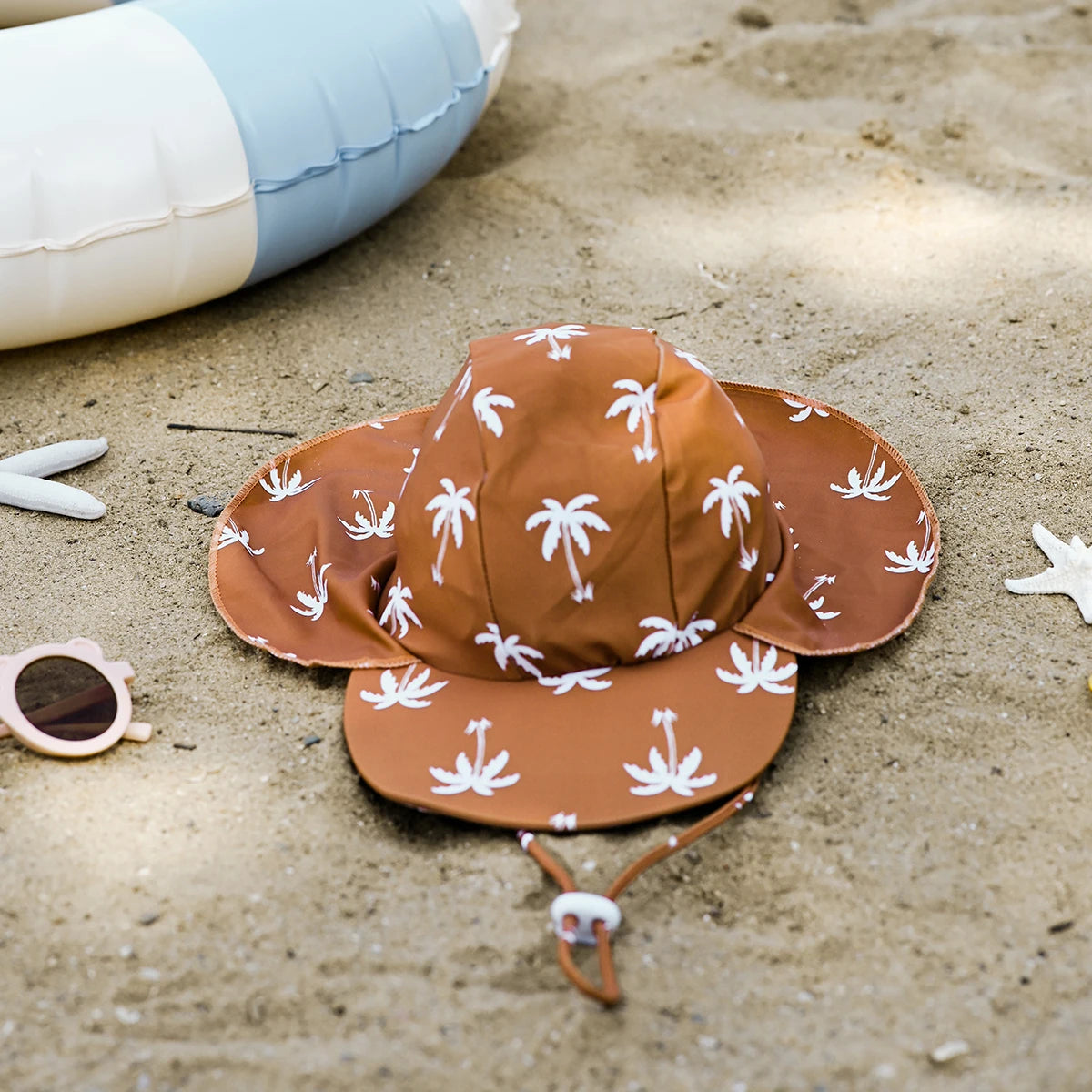 Elinfant Long Sleeve Baby Girls Swimwear: Summer Bikini Set with Hat