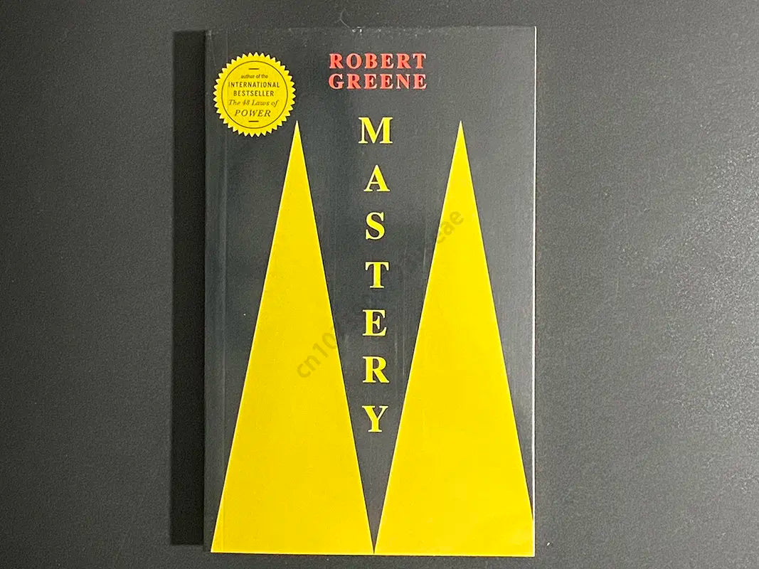 Mastery by Robert Greene – International Bestseller, English Paperback