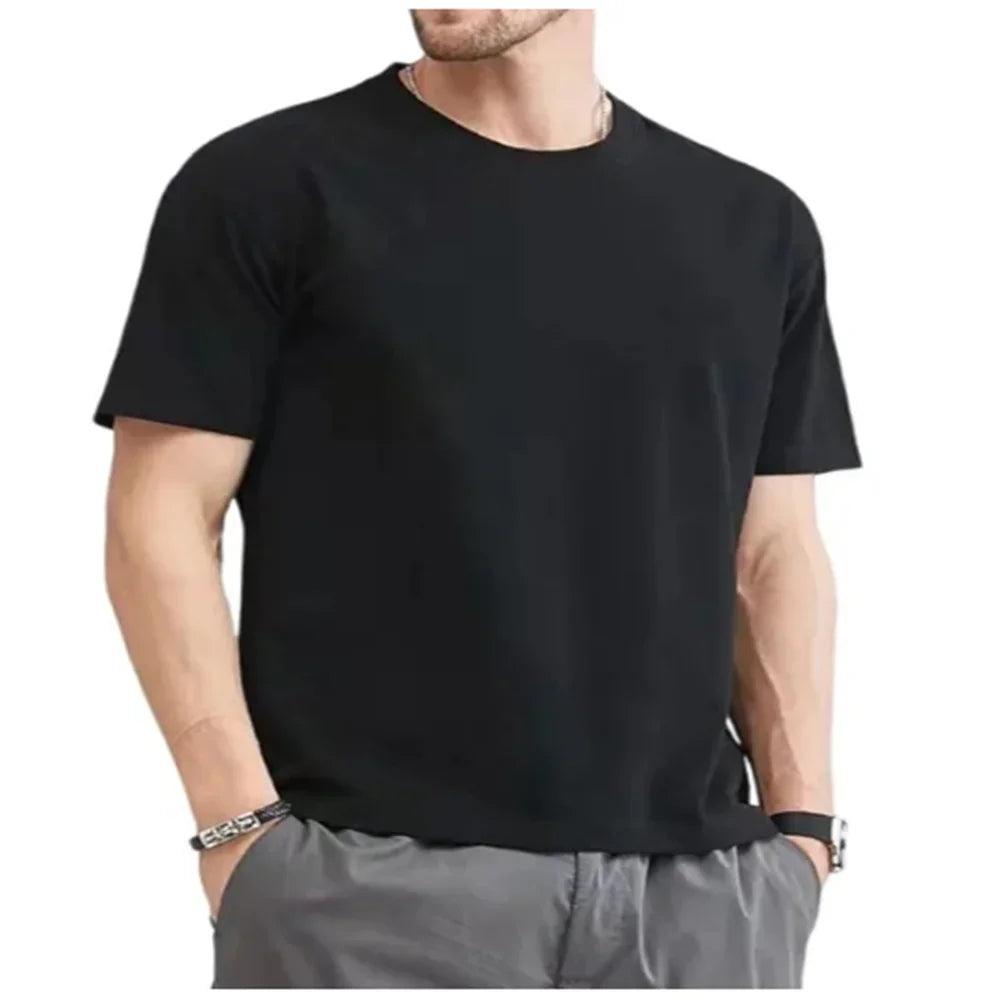 Men’s Graphic T-Shirt – "House Music Glitch" Optical Illusion EDM Rave, Oversized
