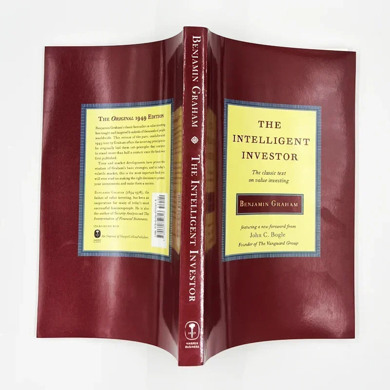 The Intelligent Investor – Definitive Guide to Value Investing for Financial Management