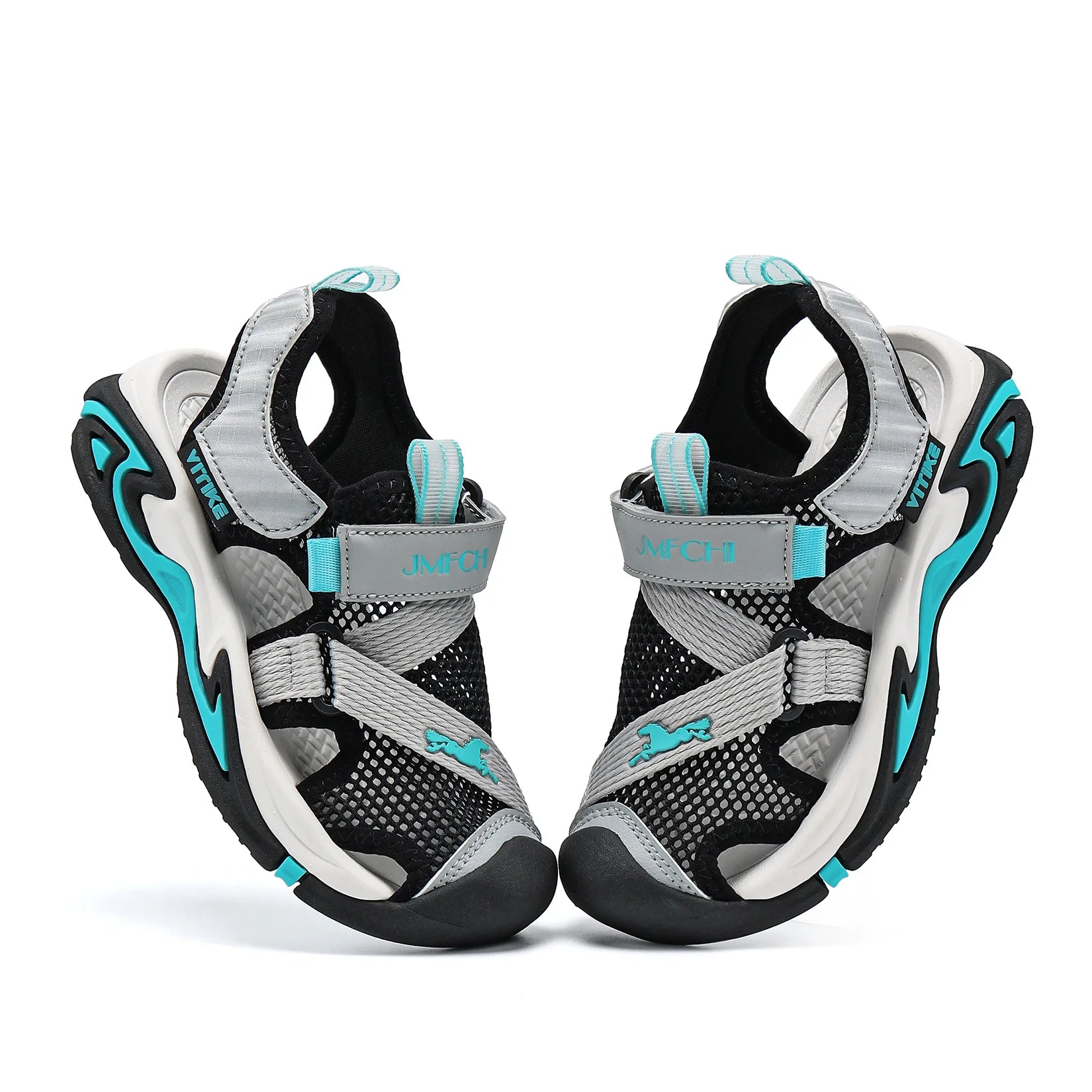 Boys' Summer Beach Sandals – Closed Toe, Safety Shoes for Kids