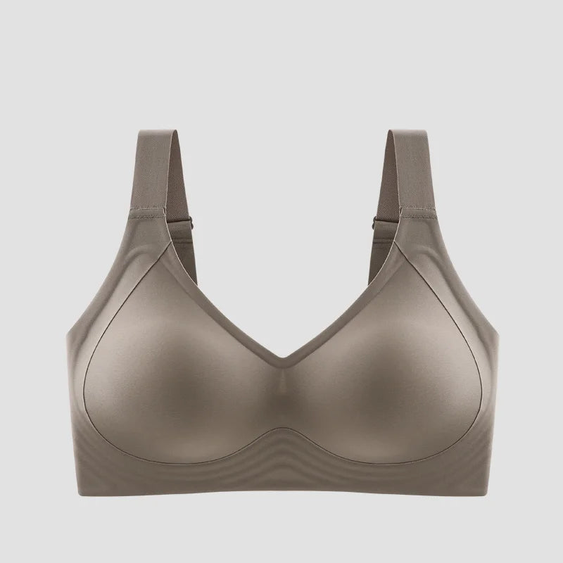 6XL Plus-Size Sleeping Bra – No Steel, Anti-Sagging, Yoga Vest Bra