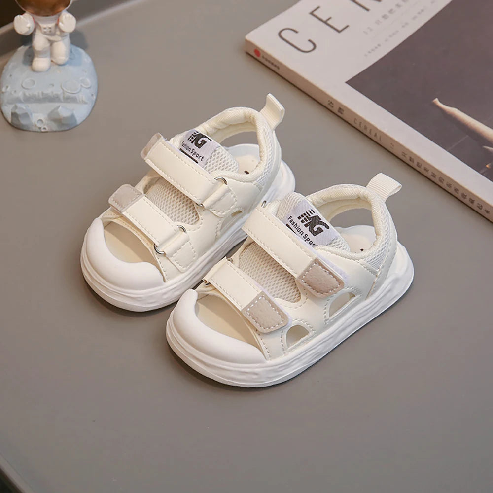 Kids Summer Sport Sandals – Ergonomic & Anti-Crash