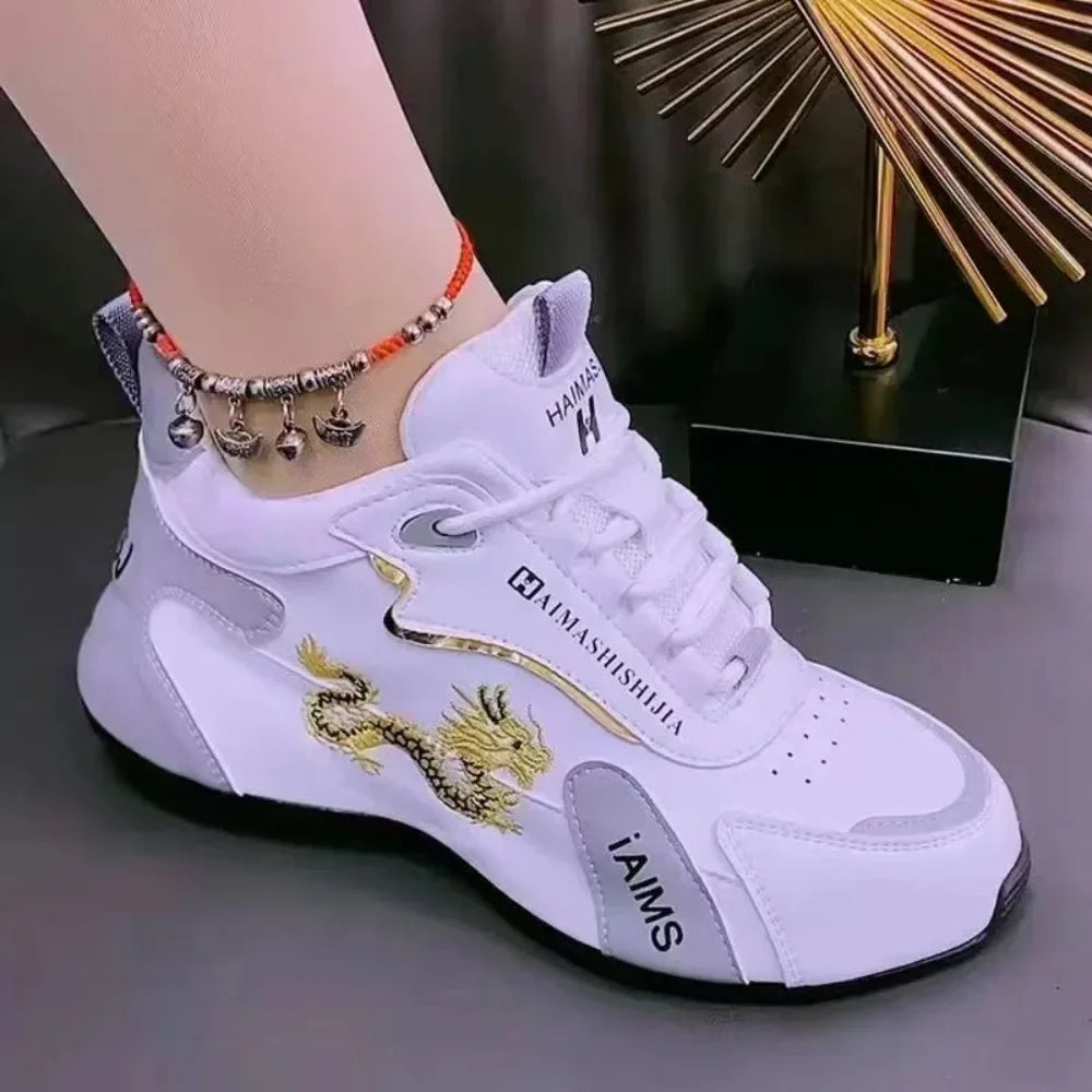 Women's Designer Sneakers – Waterproof, Lightweight, Non-Slip Platform Shoes