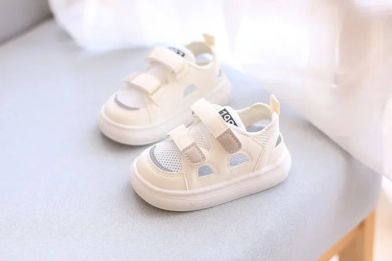 Kids Sports Sandals – Comfortable Hollow Board Shoes for Boys (1-4 Years)