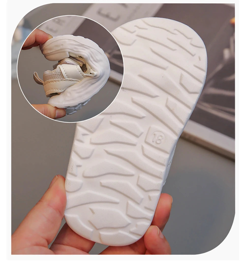 Kids Summer Sport Sandals – Ergonomic & Anti-Crash
