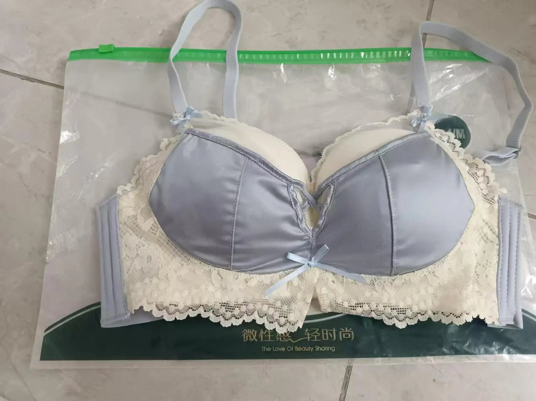 Women’s Bra – Non-Steel, Anti-Sagging, Breathable Thin Bra for Small Breasts