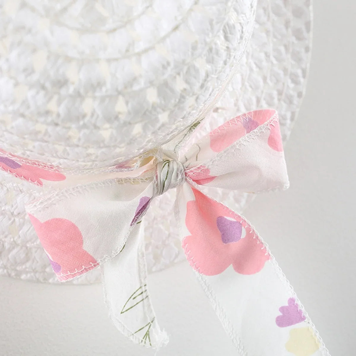 Baby Girl Summer Dress: Floral Beach Dress with Hat
