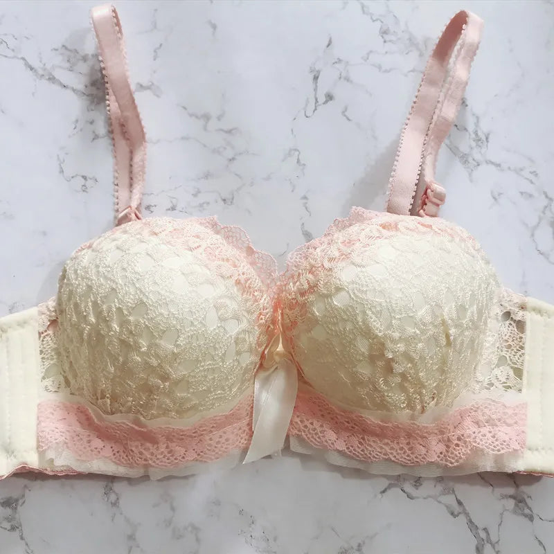 Sexy Adjustable Seamless Push-Up Bra – Open Bra Intimates for Women, Cup 1/2