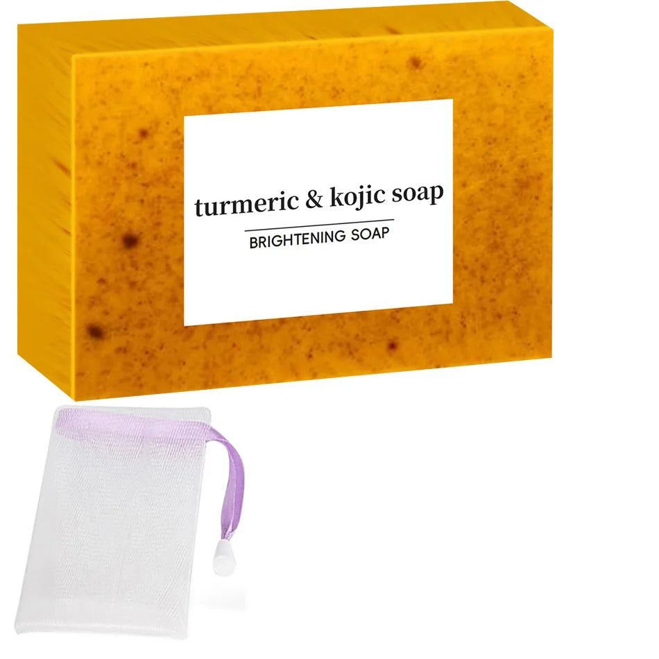 Turmeric Kojic Acid Soap – Acne, Dark Spot & Skin Tone Treatment