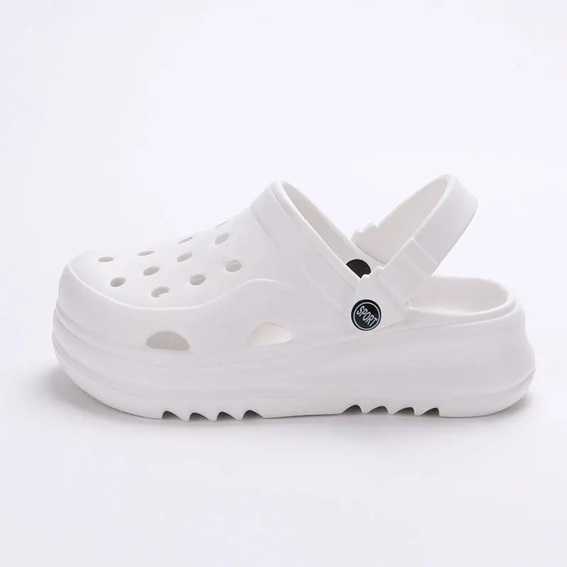 Women’s Chunky Platform Clogs – Non-Slip EVA Summer Sandals