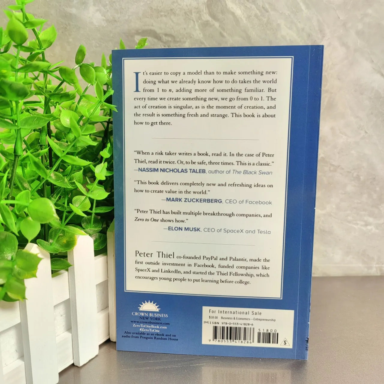 Zero to One by Peter Thiel & Blake Masters – Startup Insights & Building the Future.