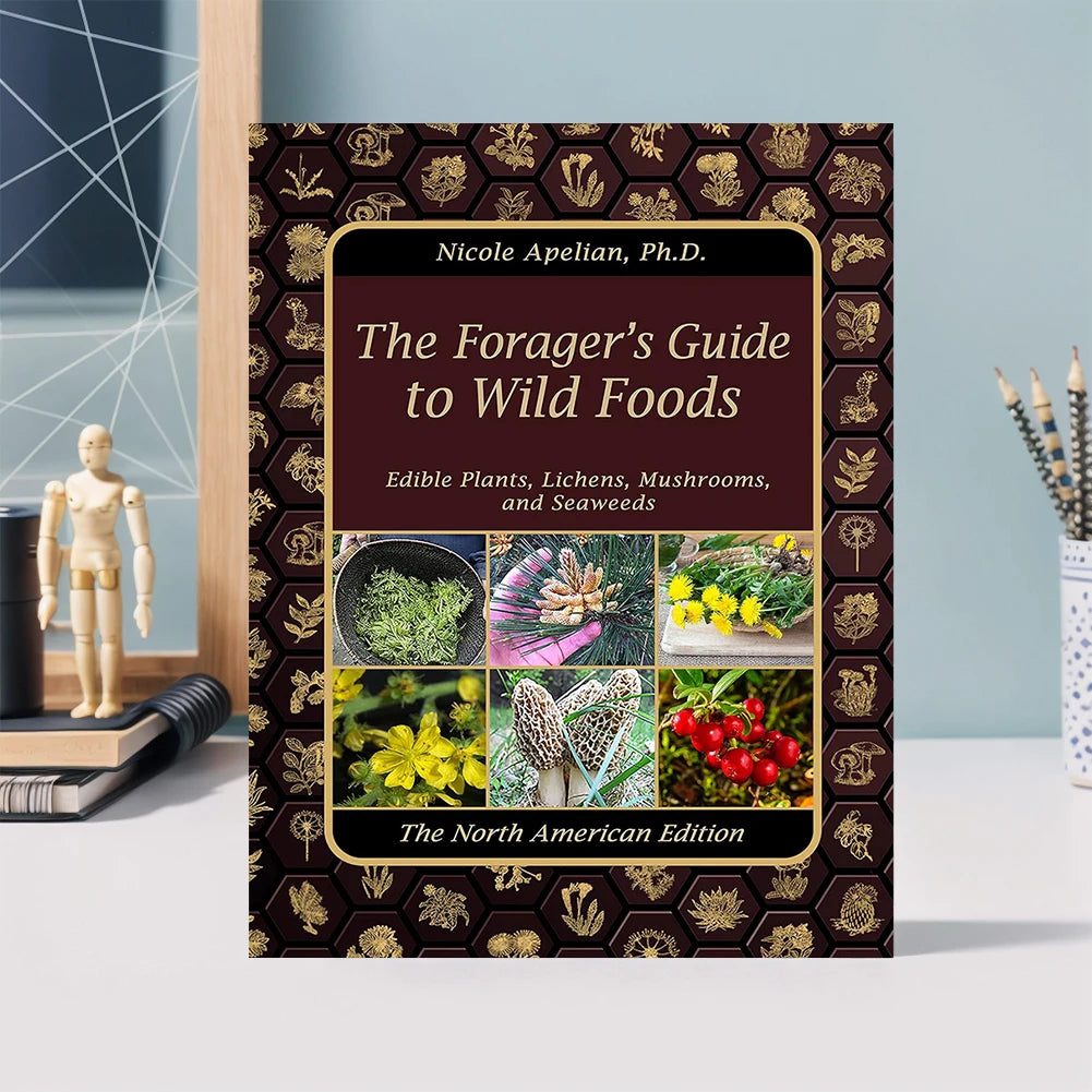 The Forager's Guide to Wild Foods – Identifying Edible Plants (1-4pcs)