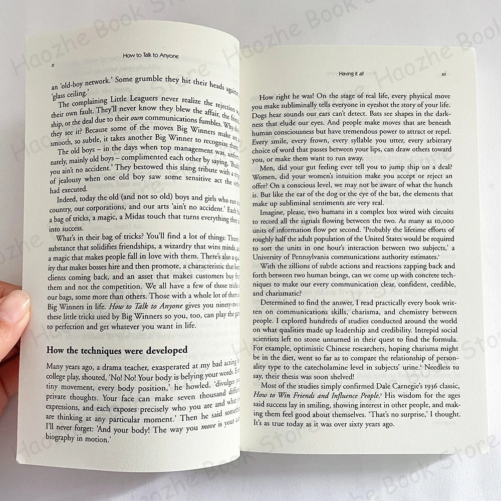 How to Talk to Anyone – 92 Tricks for Success in Relationships, English Paperback