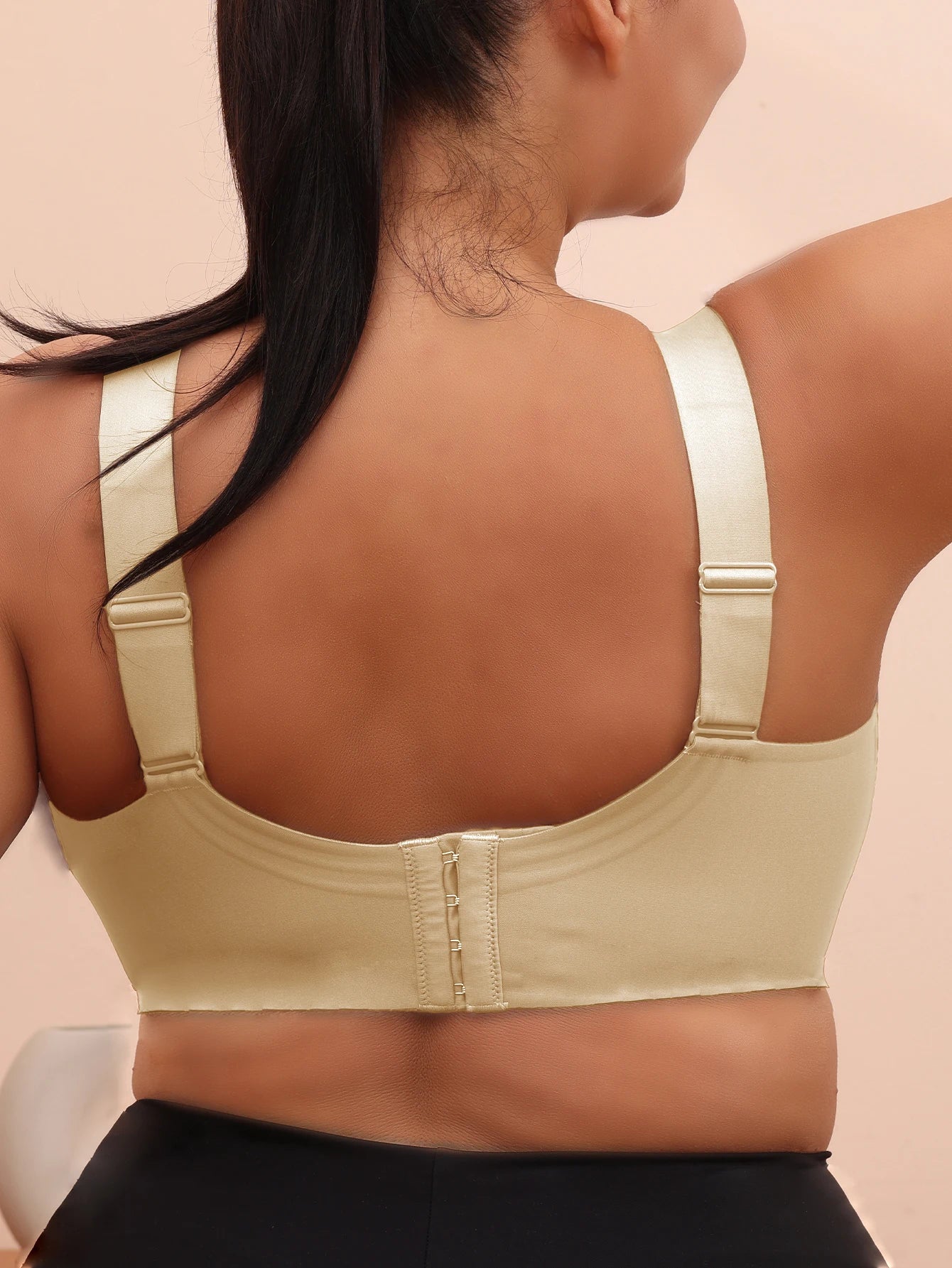 6XL Plus-Size Sleeping Bra – No Steel, Anti-Sagging, Yoga Vest Bra