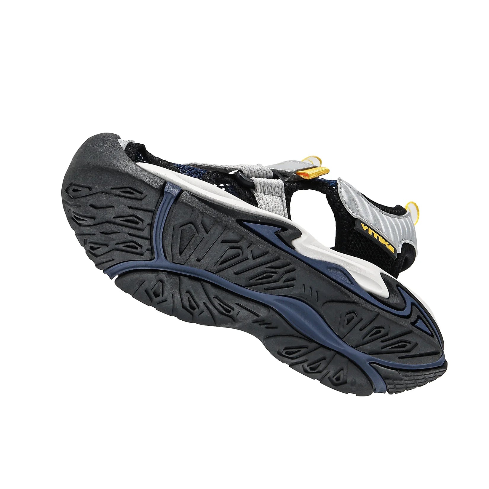 Boys' Summer Beach Sandals – Closed Toe, Safety Shoes for Kids