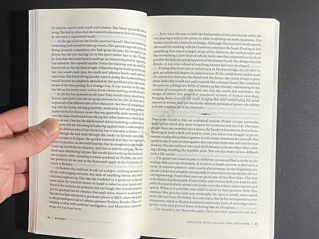 Mastery by Robert Greene – International Bestseller, English Paperback