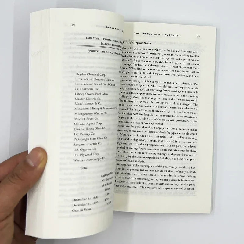 The Intelligent Investor – Definitive Guide to Value Investing for Financial Management