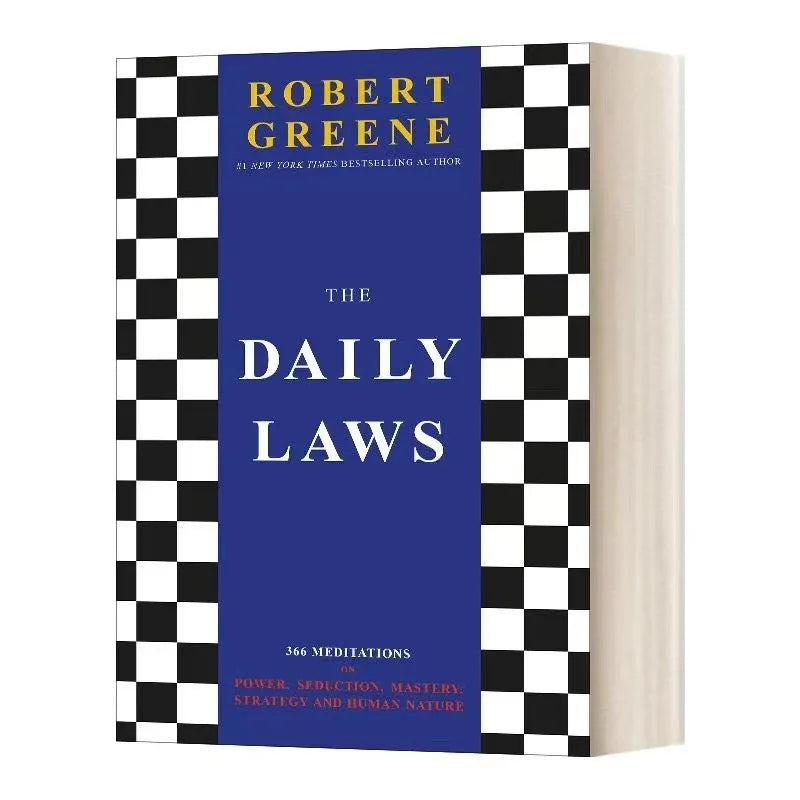 The Daily Laws by Robert Greene – 366 Meditations, English Paperback