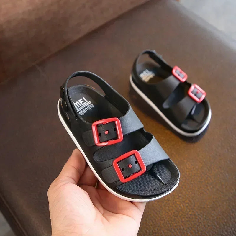 Kids Sandals – Soft, Lightweight, Closed-Toe Beach Shoes for Boys & Girls