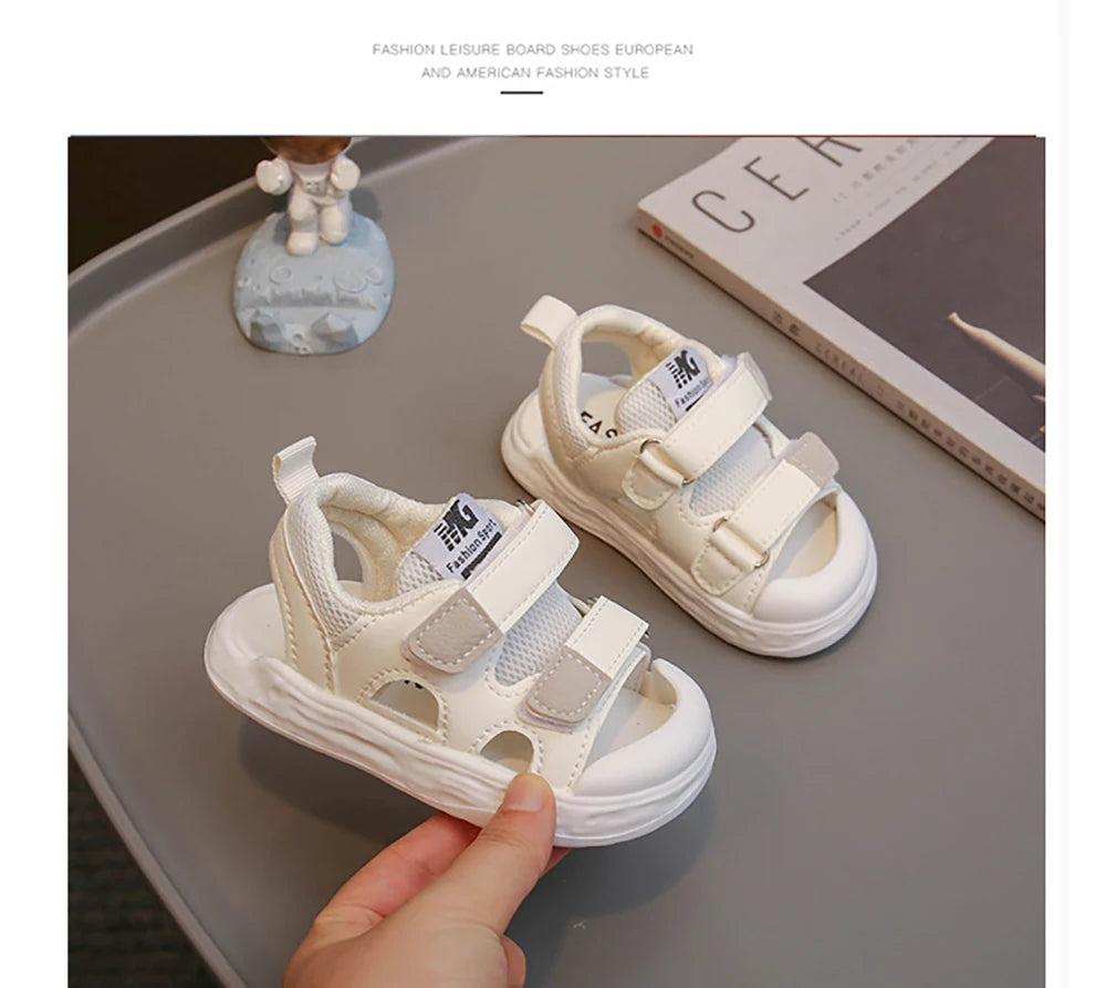 Kids Summer Sport Sandals – Ergonomic & Anti-Crash