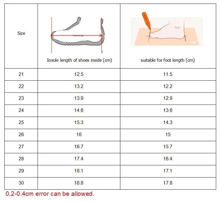 Kids Sandals – Fashionable Breathable Cut-out Shoes, Soft & Toe-Capped (Size 21-30)