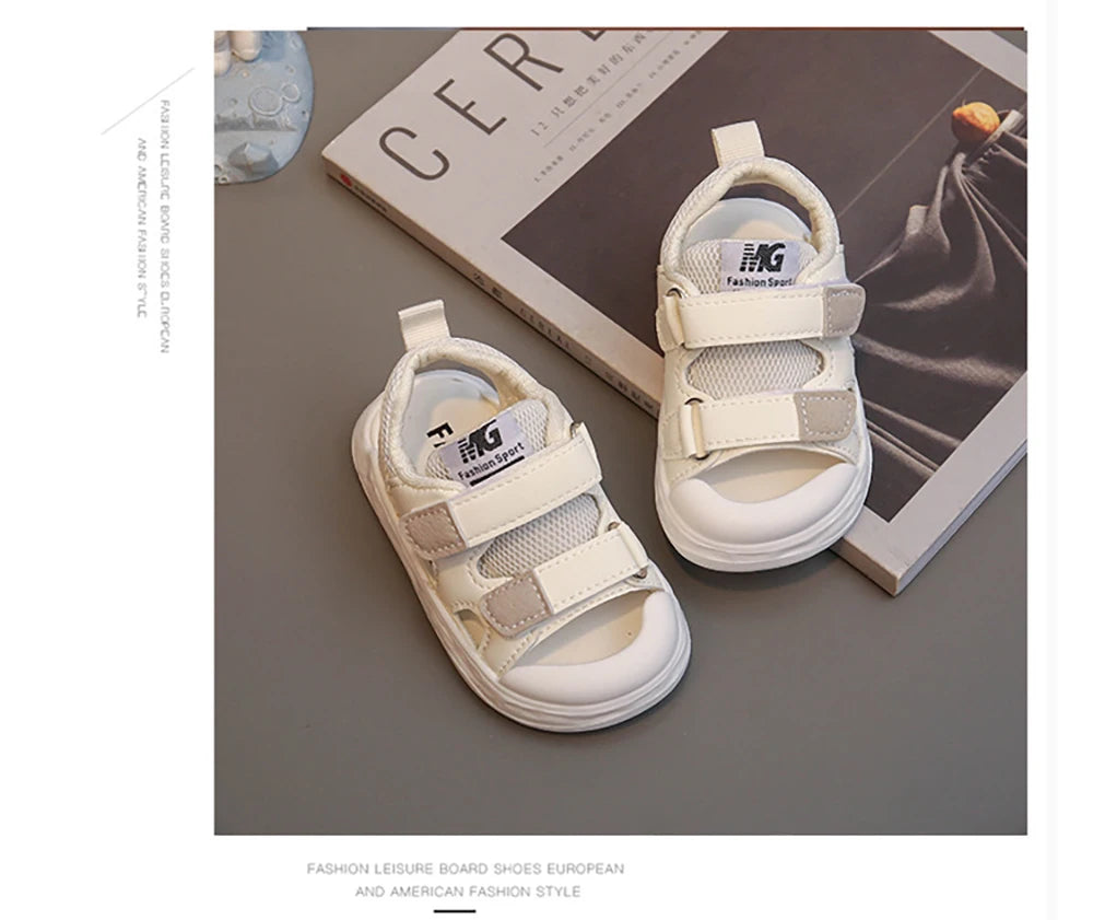 Kids Summer Sport Sandals – Ergonomic & Anti-Crash