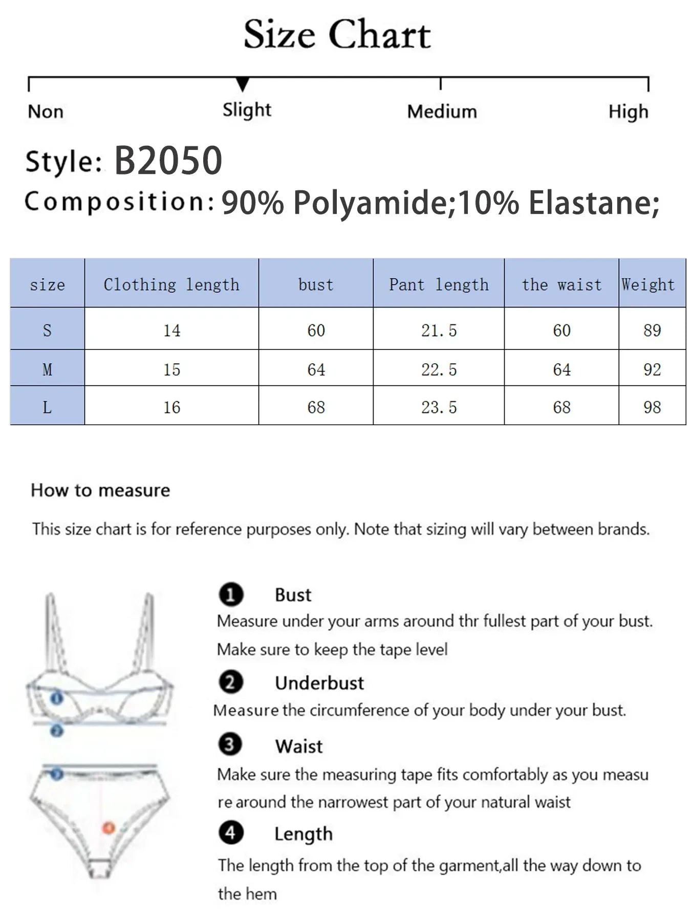 Women's Elegant Solid Color Bra Set – Sexy Bralette for All Seasons (B2050)