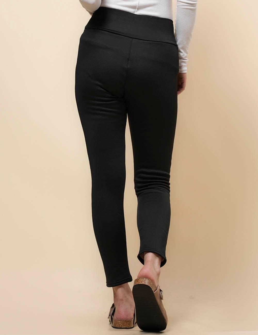 Ladies Inside Fleece Velvet Legging Pants