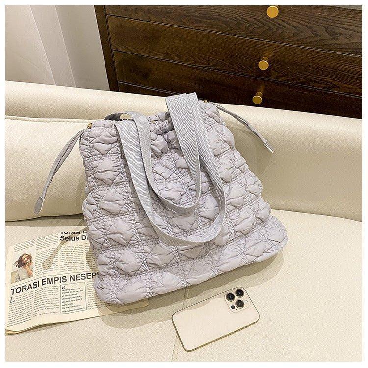 Ladies Drew-string Bag Crossbody Bag Trendy Handbag SKAB006 - SWEETKAMA
