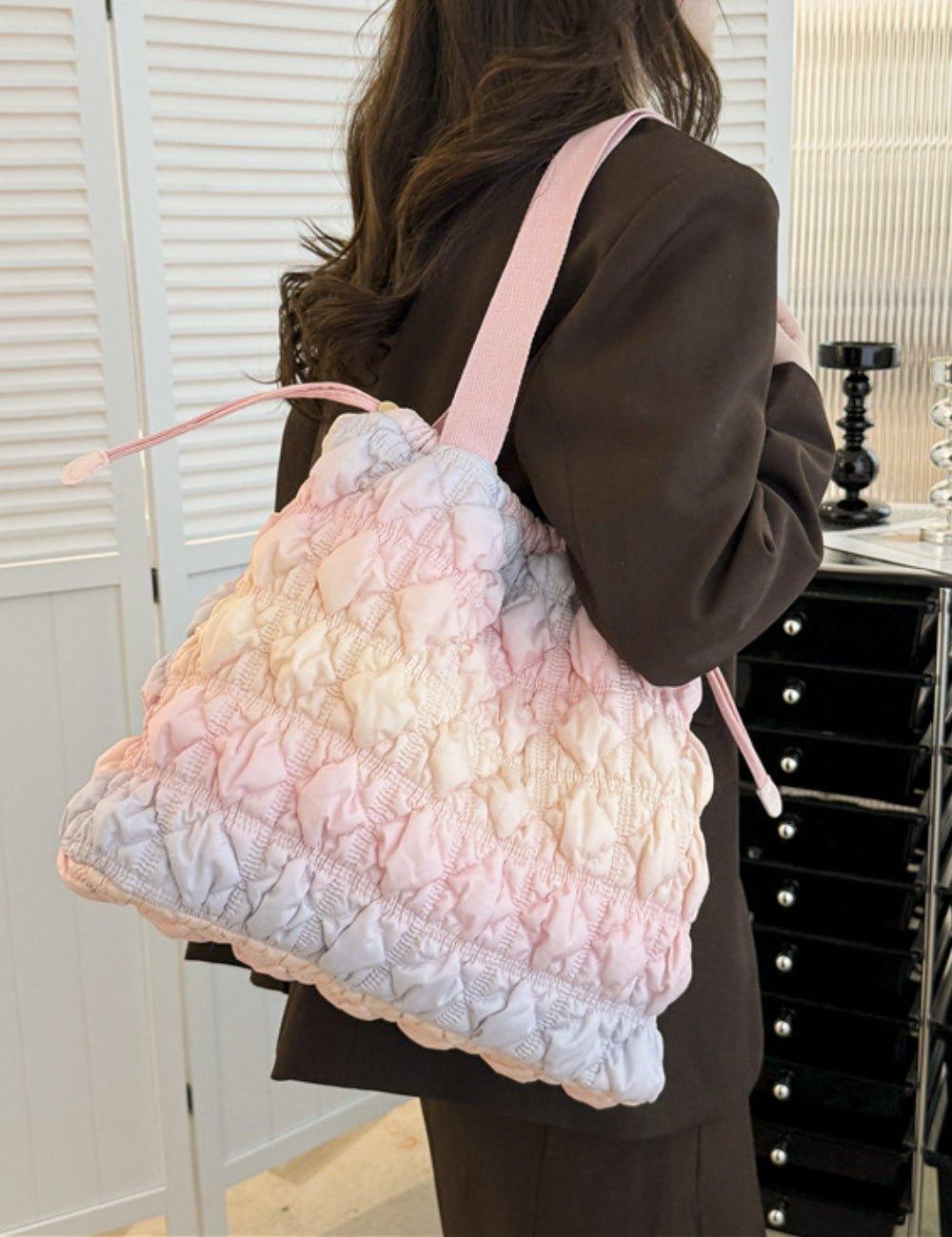 Ladies Drew-string Bag Crossbody Bag Trendy Handbag SKAB006 - SWEETKAMA