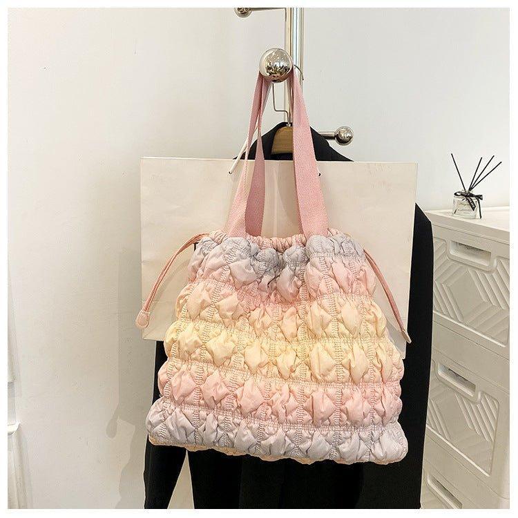 Ladies Drew-string Bag Crossbody Bag Trendy Handbag SKAB006 - SWEETKAMA
