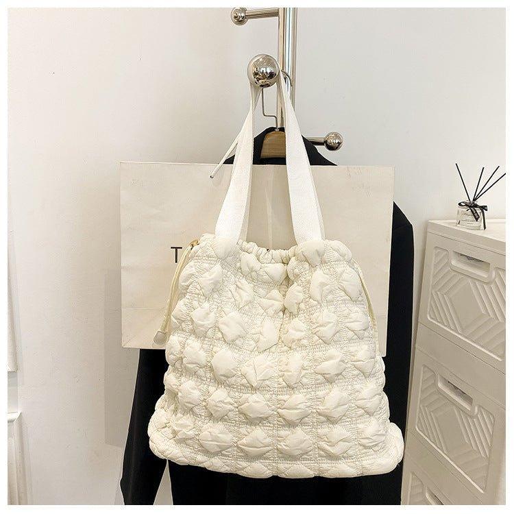Ladies Drew-string Bag Crossbody Bag Trendy Handbag SKAB006 - SWEETKAMA