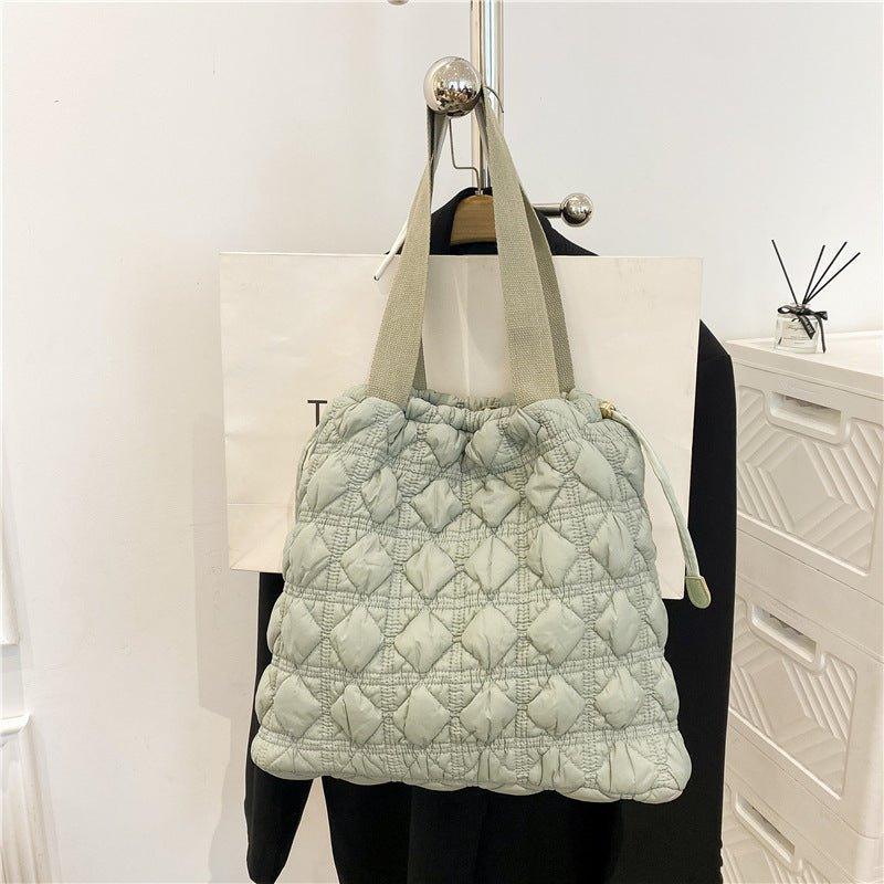 Ladies Drew-string Bag Crossbody Bag Trendy Handbag SKAB006 - SWEETKAMA